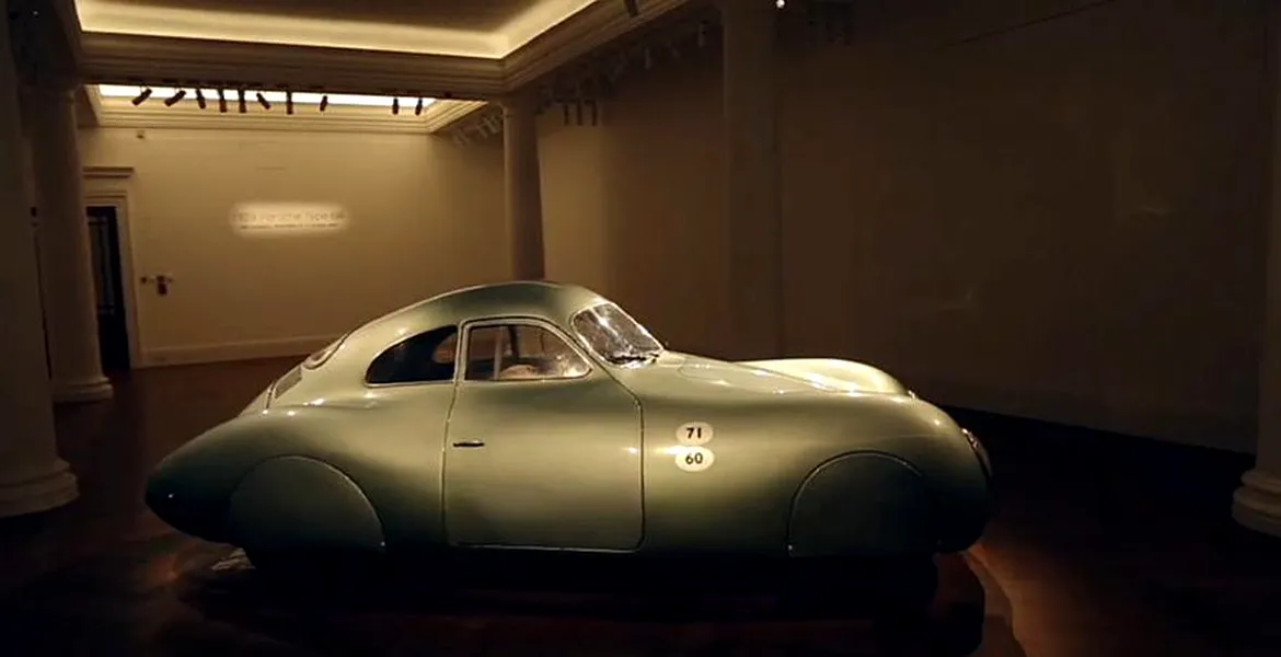 Primul Porsche din lume, aşteptat să se vândă cu o sumă fabuloasă – VIDEO