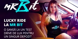 Lucky Ride: Mr Bit îți propune o plimbare de neuitat la bordul unui bolid (P)