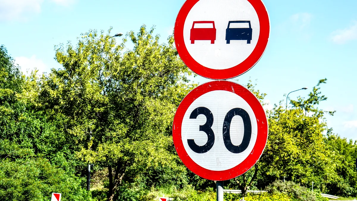 Limitele de viteză de 30 km/h reduc mortalitatea rutieră în trei sferturi din orașele europene care le-au adoptat