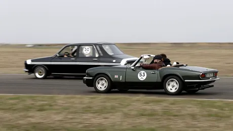 Romanian Retro Racing are loc în weekendul 26-27 octombrie, la Motorpark România