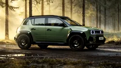 Renault 4 Savane Concept debutează oficial cu ocazia turneului  de tenis Roland-Garros