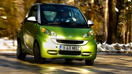 smart fortwo facelift testat în România