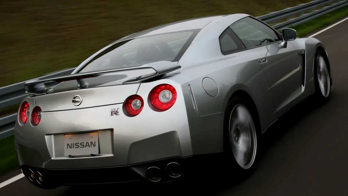 Nissan GT-R - Modificările anului 2009