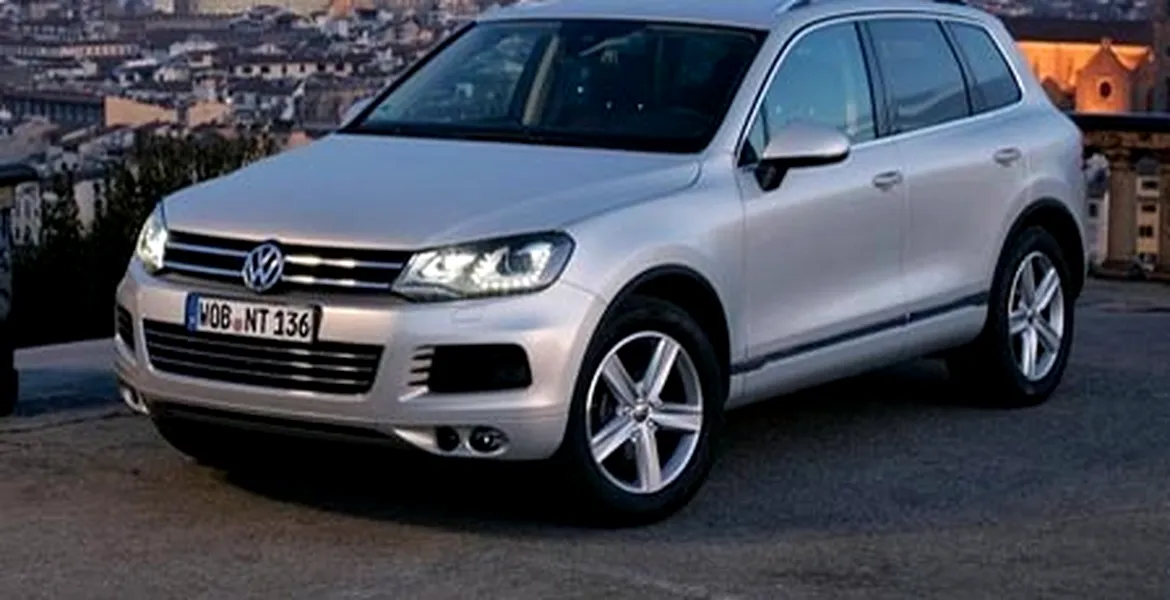 Motor nou pentru Volkswagen Touareg: 3.0 TDI 204 CP