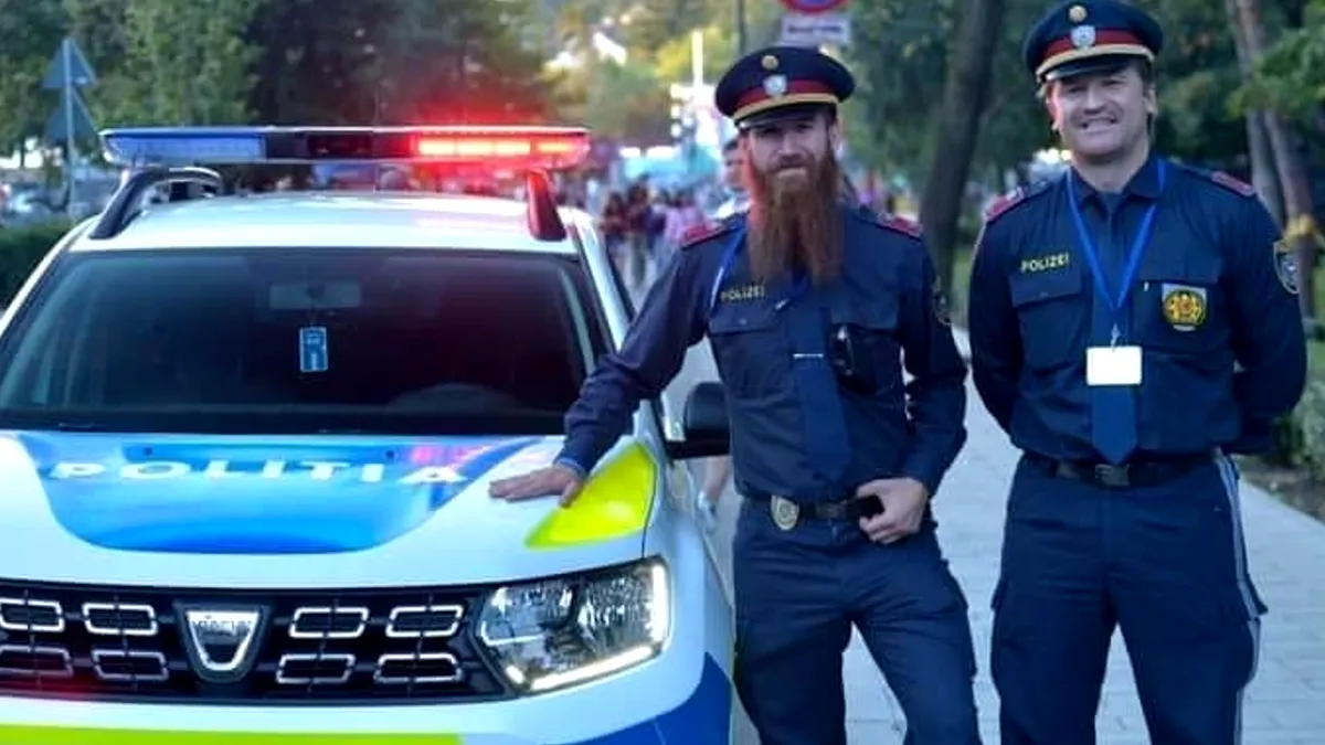Sindicatul Europol face precizări cu privire la polițiștii care au barbă, pierce-uri și tatuaje