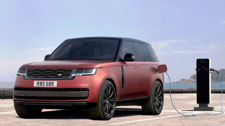 Noul Range Rover plug-in hybrid oferă o autonomie de peste 110 km în modul electric