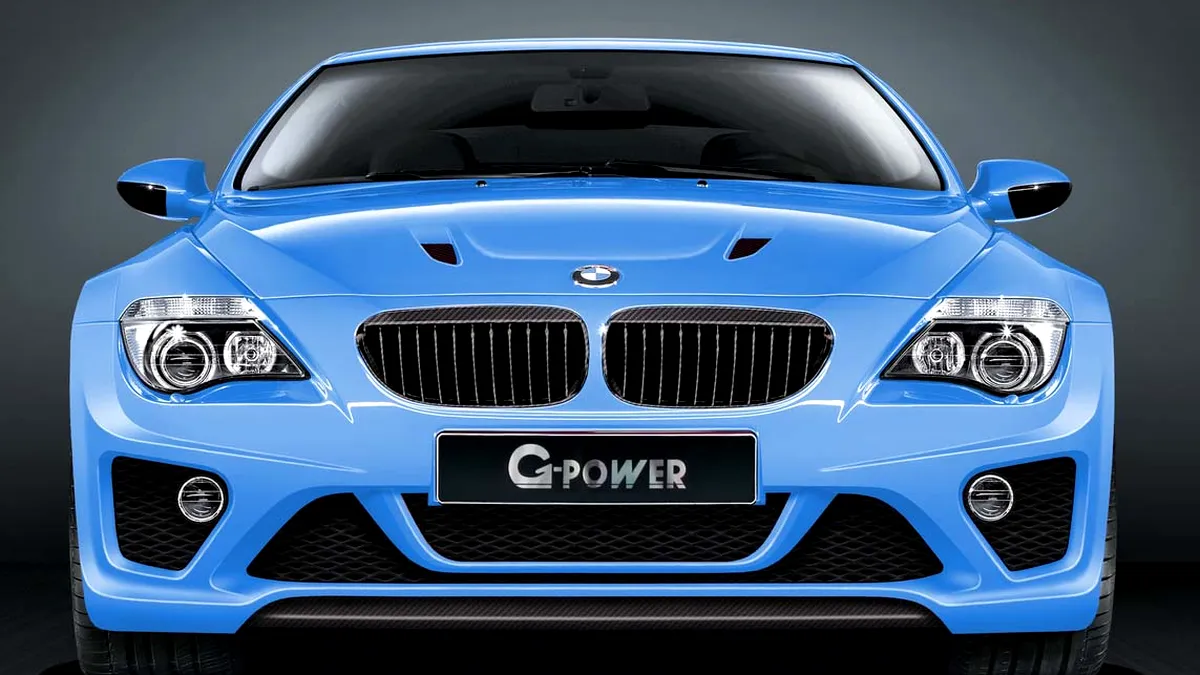 BMW M6 Hurricane CS by G-Power