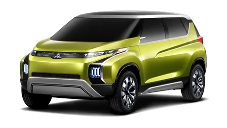 Mitsubishi AR, al treilea concept al japonezilor la Tokyo