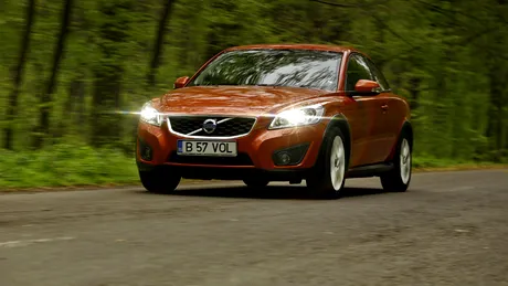 Volvo C30 facelift - test în premieră