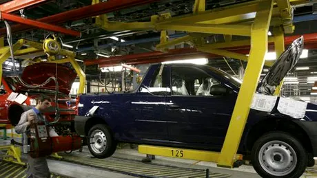Dacia - statistici de criză auto