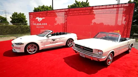 Ford sărbătoreşte producţia exemplarului Mustang cu numărul 10.000.000