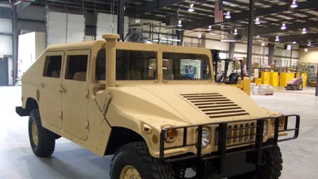 All-Composite Humvee