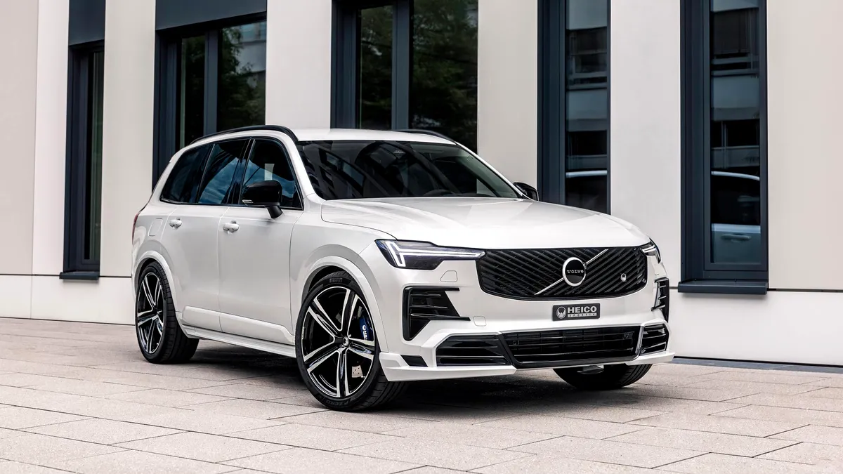 Mașină de familie cu un iz de sportivitate. Heico a pus mâna pe noul Volvo XC90 - GALERIE FOTO
