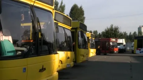 Niciun autobuz nu circulă azi în Constanța. Ce prime de Crăciun vor șoferii intrați în grevă?