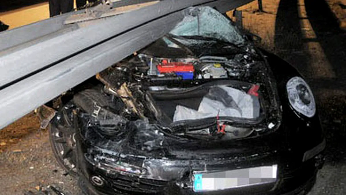 Porsche 911 Cabrio accident mortal