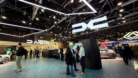 Video – ProMotor la Salonul Auto de la Paris 2026. Ce modele a adus Dacia și ce a lipsit de la standul constructorului român