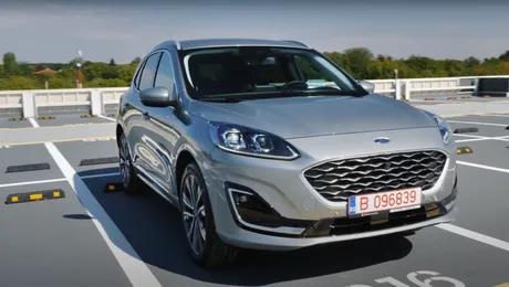 Ford Kuga Vignale: Dotări premium, consumuri mici – VIDEO