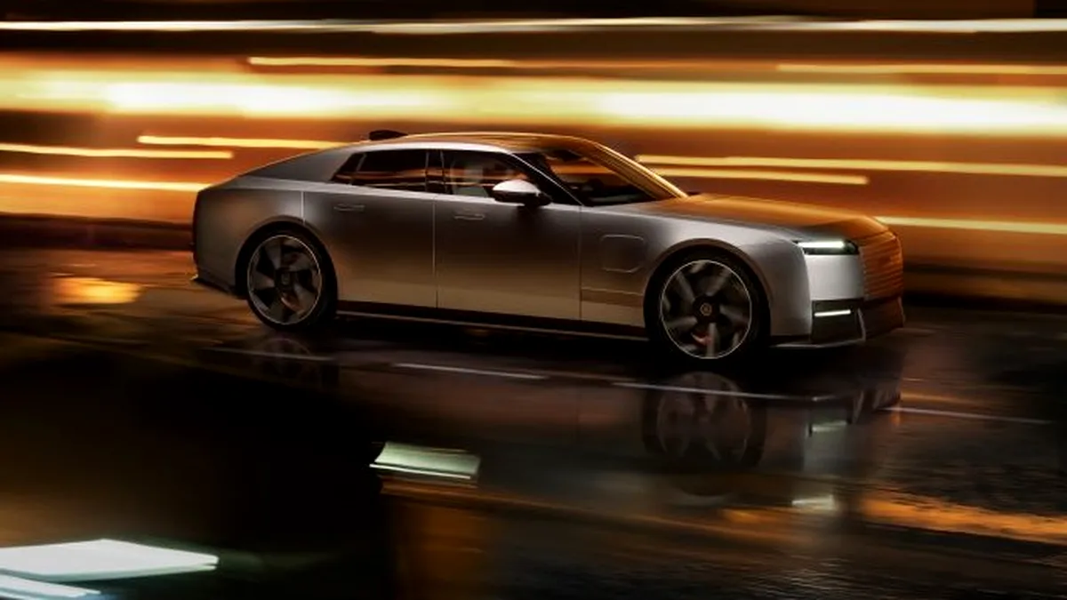 Noul Jaguar Type 01 are 1.030 CP și autonomie de 720 km. Cât costă GT-ul electric britanic
