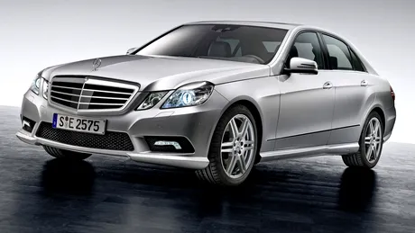 Mercedes Benz E-Class - Pachet estetic AMG