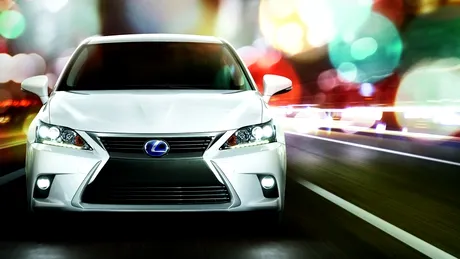 Lexus CT 200h a primit un facelift. UPDATE