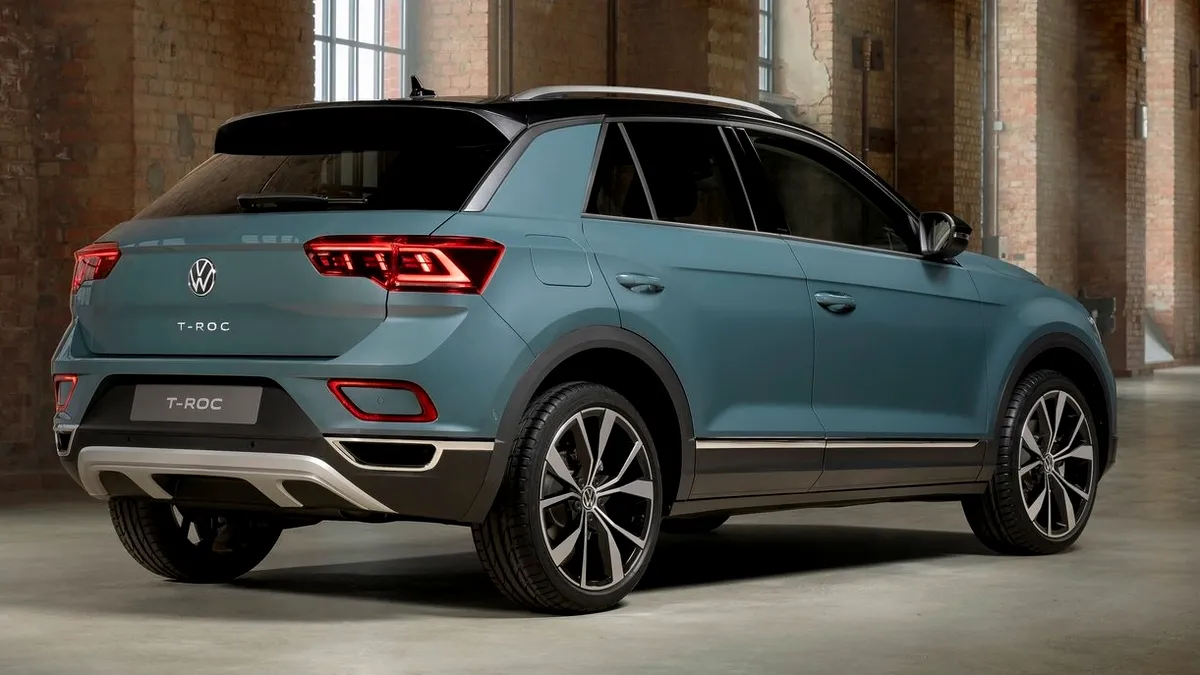 Cele mai vândute modele Volkswagen în 2025: ID.7 și T-Roc duc greul vânzărilor