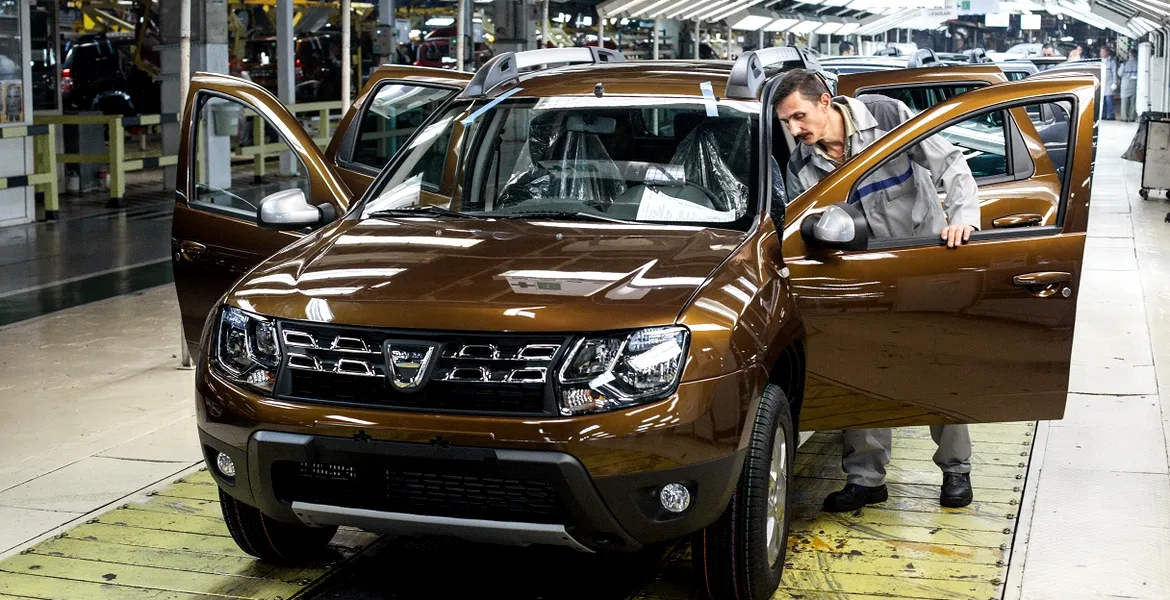 România: Câte autoturisme au fost produse în martie 2023