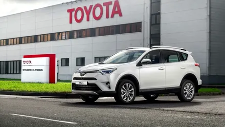 Fabrica Toyota din Rusia a fost preluată de autorități. Compania niponă nu a precizat dacă a fost vorba despre un acord