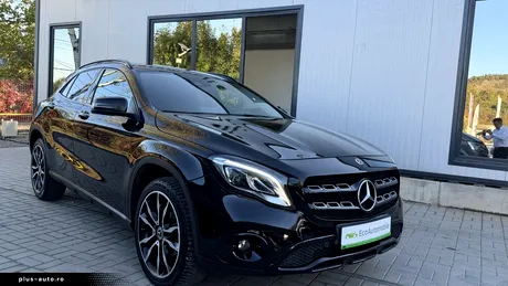 Mașina Zilei: Mercedes-Benz GLA diesel din 2017, la mai puțin de 14.000 de euro. Ce primești pentru acești bani