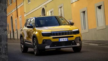 Avenger, primul SUV complet electric al Jeep, personaj principal într-un serial digital (VIDEO)