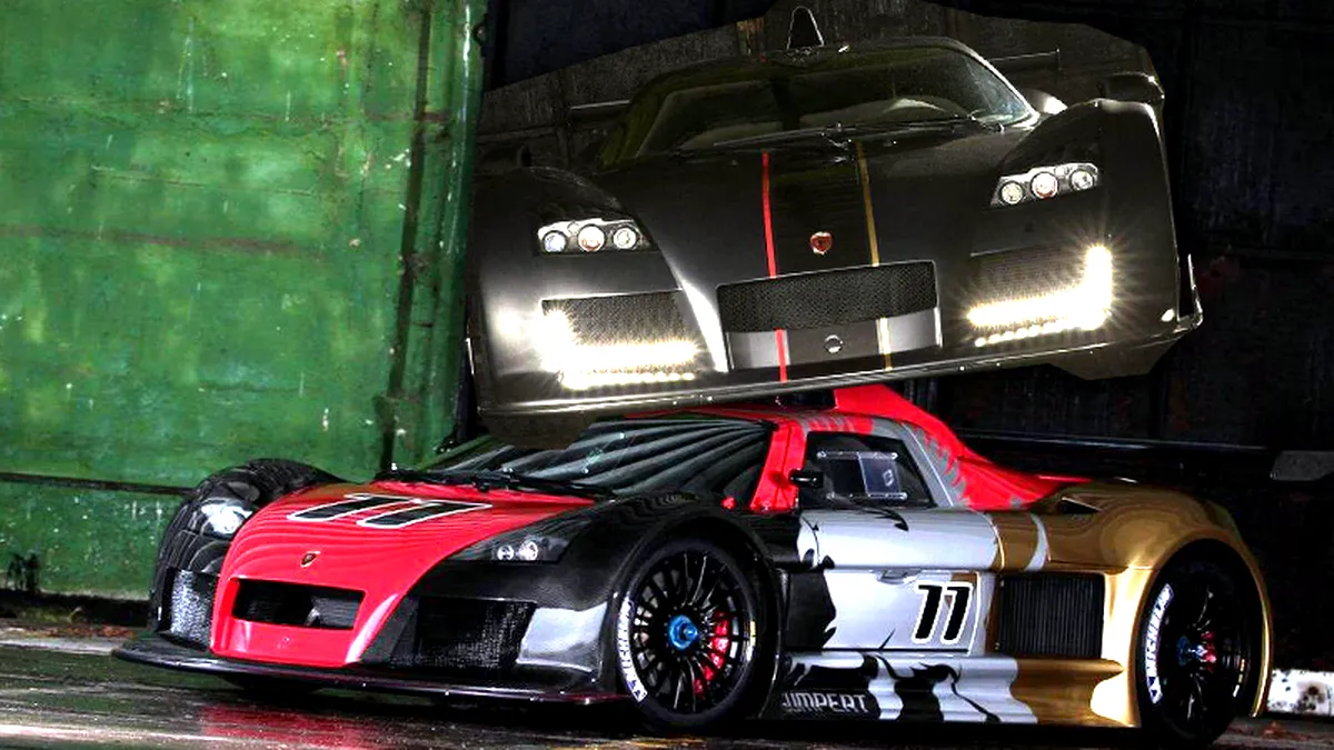 Gumpert atacă la Geneva 2012 cu Apollo R şi Enraged