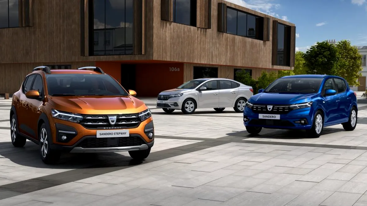 Cât de sigure sunt noile Dacia Sandero și Dacia Logan. Așteptări de la testele EuroNCAP