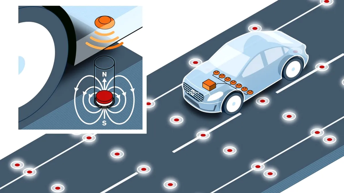 O nouă idee pentru maşinile autonome, de la Volvo