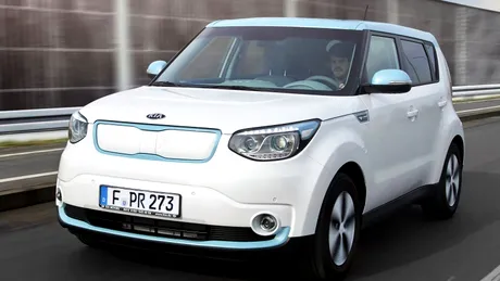 Kia Soul EV: prima electrică a coreenilor are o autonomie de 200 km