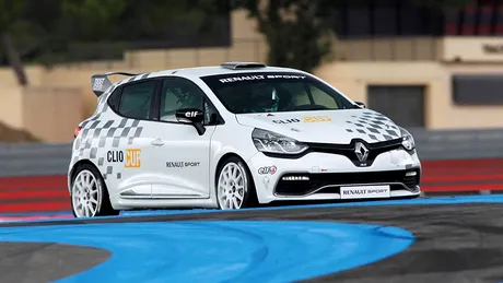 Noul Renault Clio RS, pregătit pentru circuitele din Marea Britanie
