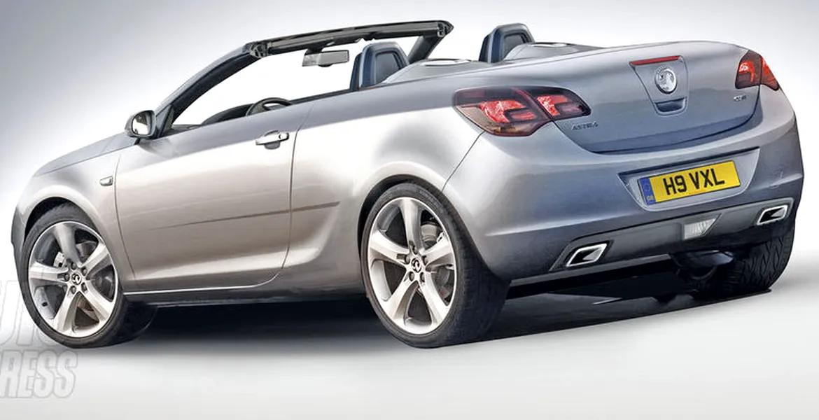 Opel Astra Roadster – Informaţii preliminare