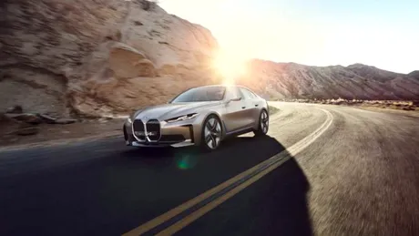 Noul BMW i4 intră în producție în 2021. Ce putere și ce autonomie are?