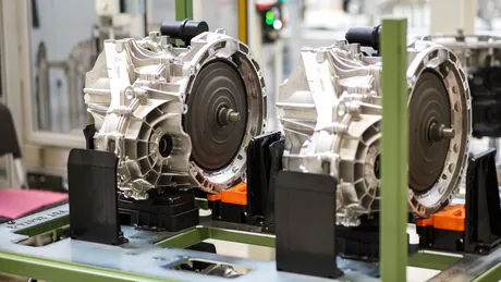 Sebeş este prima şi singura locaţie Mercedes care produce noua transmisie 8G-DCT