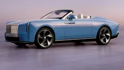 <span class='prepend'>Foto |</span> Rolls-Royce prezintă un nou model în ediție limitată. Doar 100 de exemplare ale „Project Nightingale” vor fi construite