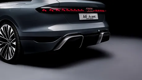 OFICIAL: Audi A6 Avant e-tron Concept. Modelul prefigurează un break electric pentru 2024