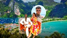 Trio-ul Marcel, Armina &amp;Jaguarul, complot ireal la Insula iubirii. Dată afară din emisiune, soția lui Maluma i-a 'SPART' casa Jaguarului
