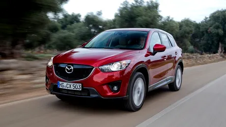 Am testat noul Mazda CX-5