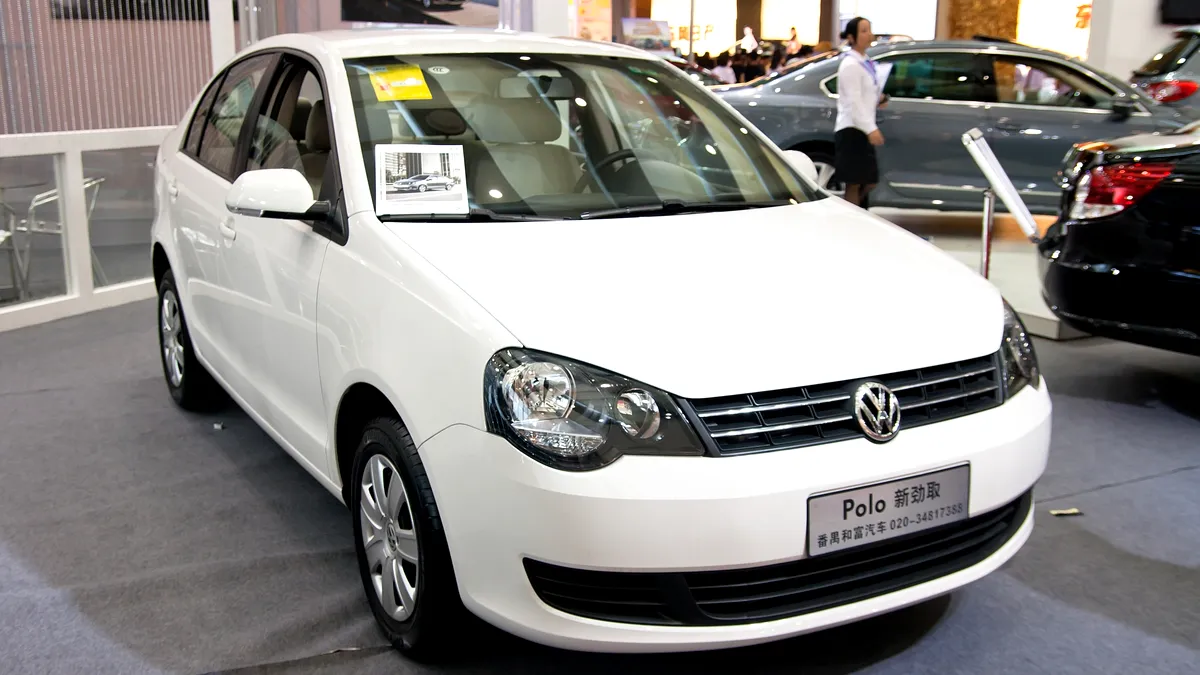 Volkswagen anunță că vânzările în China sunt în creștere