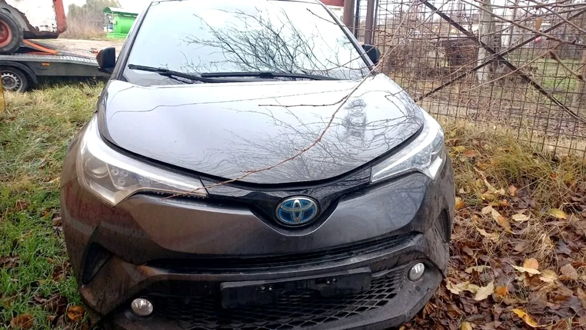 O Toyota C-HR și un Mercedes-Benz Clasa B au fost găsite de vameșii români. Mașinile au dispărut din Italia și Germania