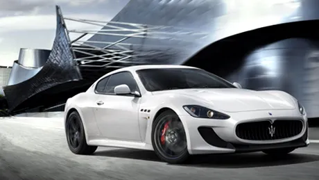 Maserati GranTurismo MC Stradale - imagini oficiale