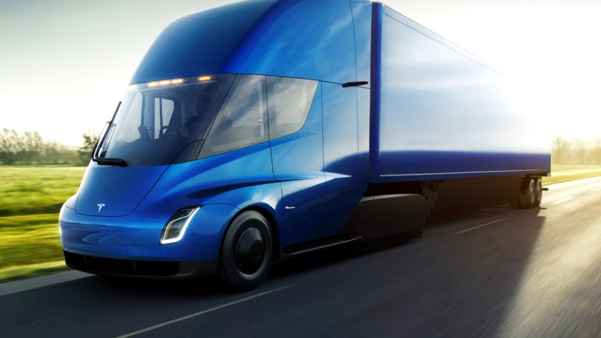 Pepsi va primi primele camioane Tesla Semi în decembrie