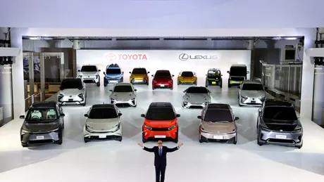 Toyota și Lexus au dezvăluit 15 noi concepte electrice
