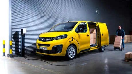 Opel Vivaro-e a fost votat „International Van of the Year 2021”