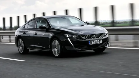 Test drive Peugeot 508 GT - Leul se întoarce - GALERIE FOTO