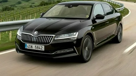 Skoda confirmă noile generații Superb și Kodiaq pentru 2023. Octavia primește un facelift în 2024