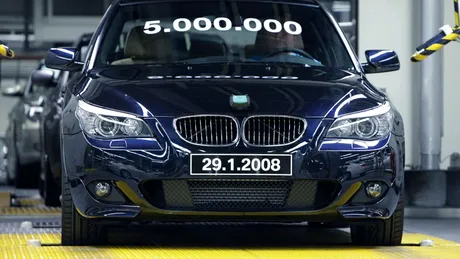 BMW Seria 5 (milioane)!